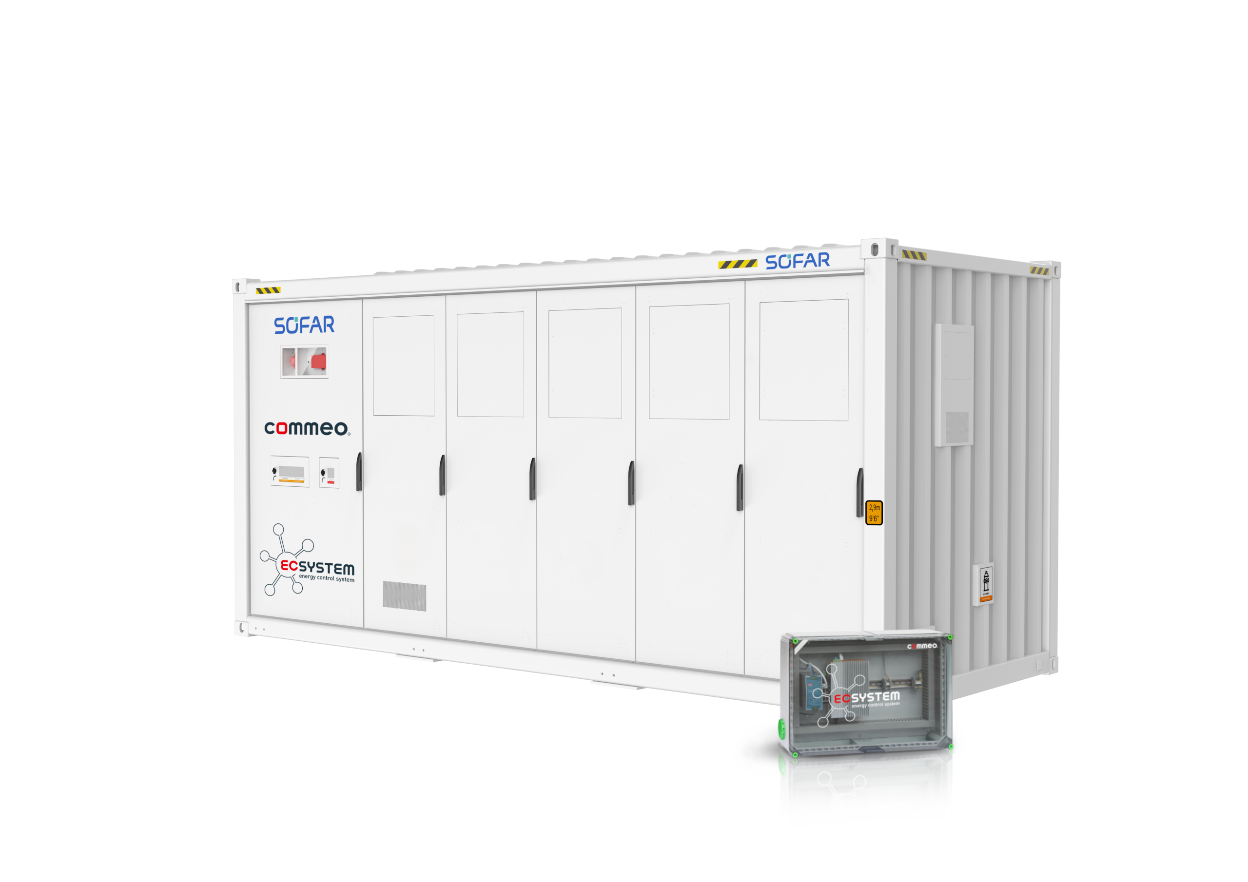 Commeo Energiespeicher